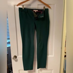 Banana Republic green work pants